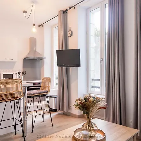 Apartment - Le Petit Rochelais - Centre Vieux Port La Rochelle (Charente-Maritime)
