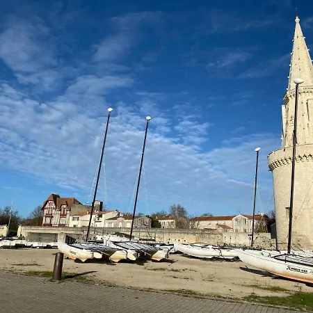 Apartman - Le Petit Rochelais - Centre Vieux Port *