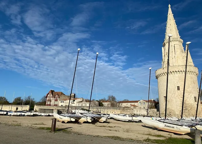 Apartment - Le Petit Rochelais - Centre Vieux Port *
